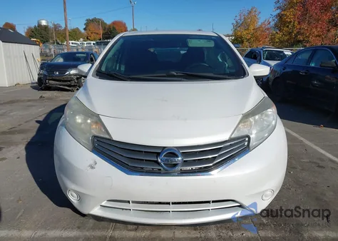 2016 Nissan Versa Note Sv z USA, uszkodzony, nr VIN 3N1CE2CPXGL376742